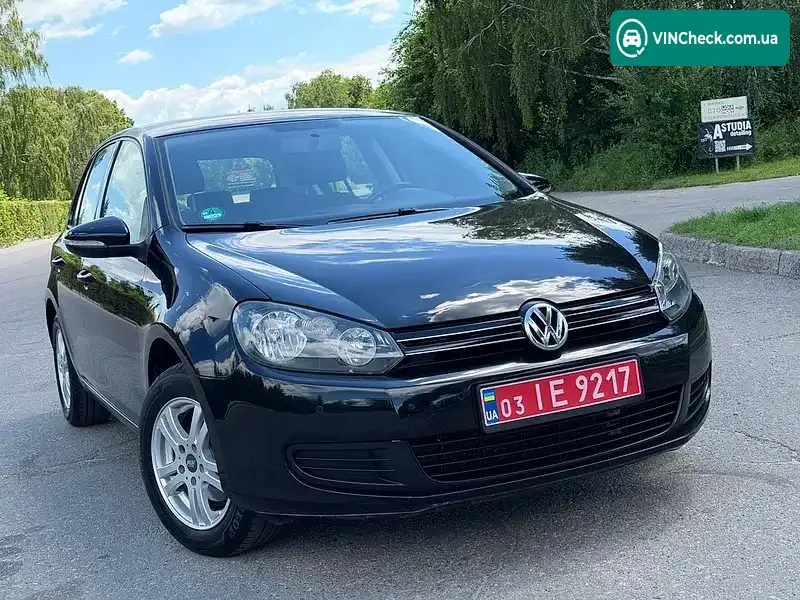 Volkswagen Golf 2010, фото з оголошення 2 з 20, VIN WVWZZZ1KZ9W546222