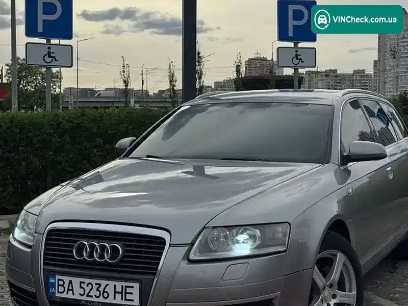 Audi A6 2006, фото з оголошення 1 з 15, VIN WAUZZZ4F36N185525