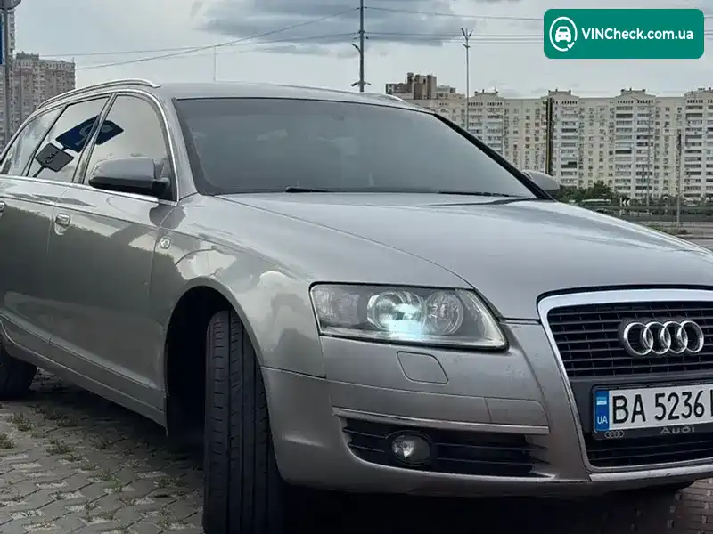 Audi A6 2006, фото з оголошення 2 з 15, VIN WAUZZZ4F36N185525