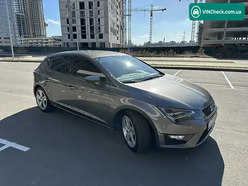 SEAT Leon 2015, фото з оголошення 1 з 20, VIN VSSZZZ5FZFR156786
