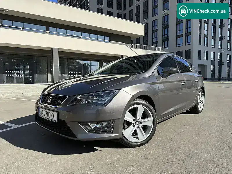 SEAT Leon 2015, фото з оголошення 2 з 20, VIN VSSZZZ5FZFR156786