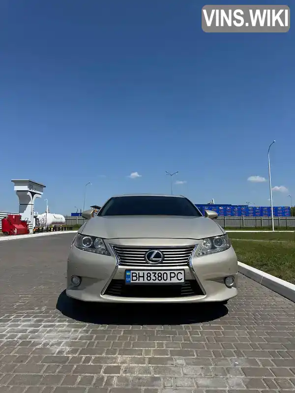 Lexus ES 2013, фото з оголошення 1 з 9, VIN JTHBW1GG1D2030133