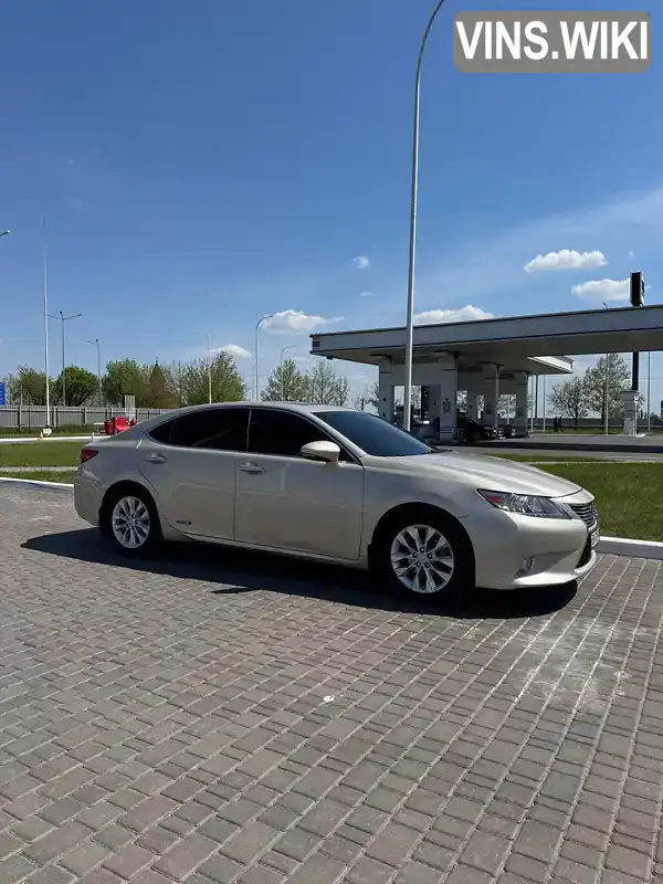 Lexus ES 2013, фото з оголошення 2 з 9, VIN JTHBW1GG1D2030133