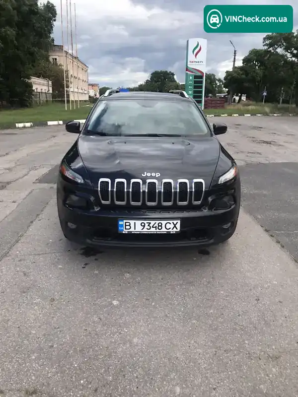 Jeep Cherokee 2014, фото з оголошення 1 з 20, VIN 1C4PJLDB2FW603059