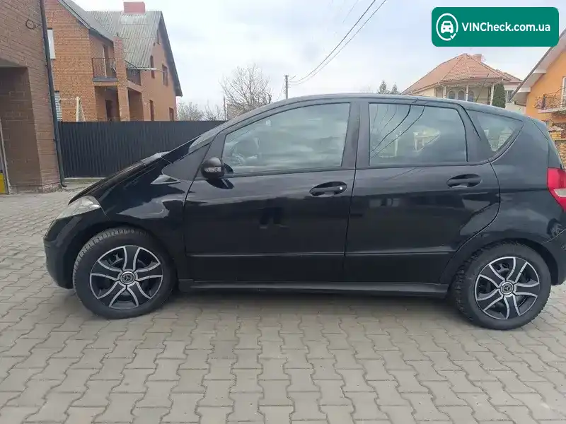 Mercedes-Benz A-Class 2007, фото з оголошення 1 з 21, VIN WDD1690331J511480
