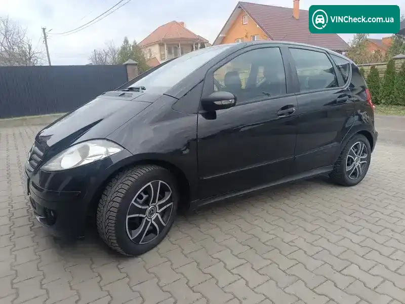 Mercedes-Benz A-Class 2007, фото з оголошення 2 з 21, VIN WDD1690331J511480