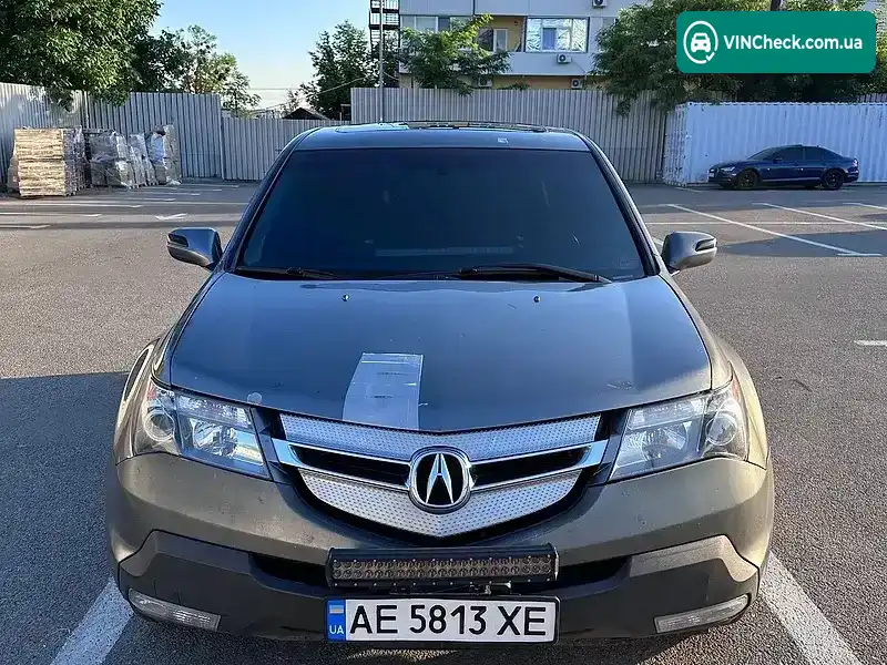 Acura MDX 2007, фото з оголошення 1 з 20, VIN 2HNYD28898H501466