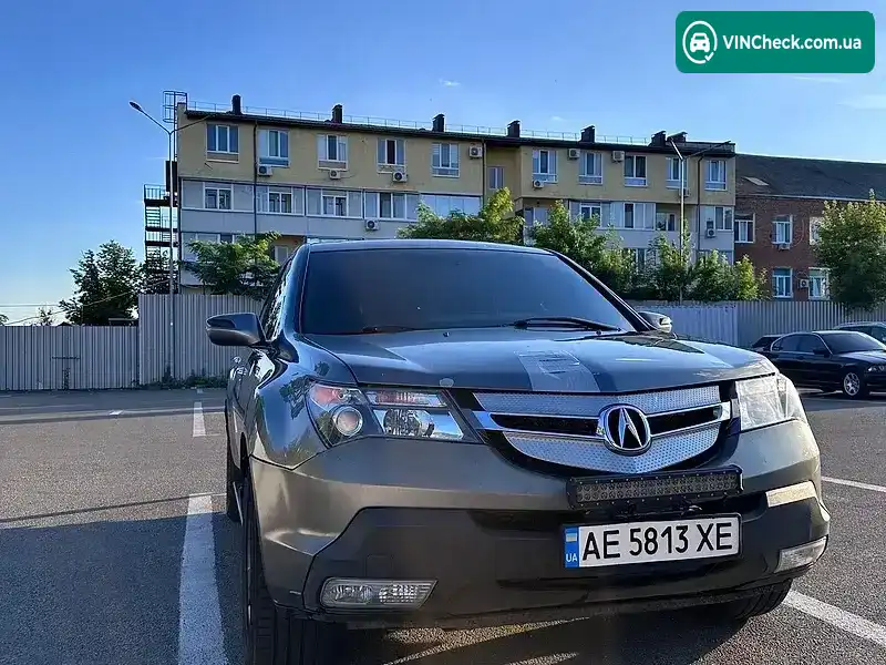 Acura MDX 2007, фото з оголошення 2 з 20, VIN 2HNYD28898H501466