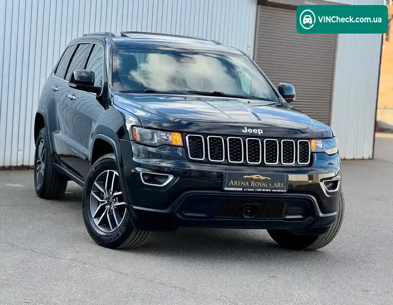 Jeep Grand Cherokee 2020, фото з оголошення 1 з 20, VIN 1C4RJFBG8MC505113