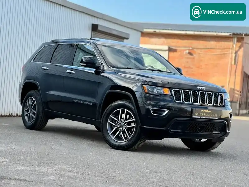 Jeep Grand Cherokee 2020, фото з оголошення 2 з 20, VIN 1C4RJFBG8MC505113