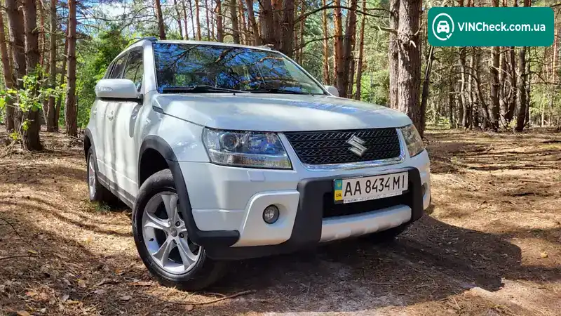 Suzuki Grand Vitara 2012, фото з оголошення 1 з 21, VIN JSAJTDA4V00252446
