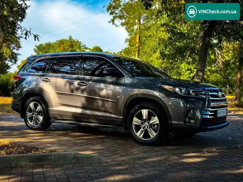 Toyota Highlander 2017, фото з оголошення 1 з 18, VIN 5TDDZRFHXHS423850