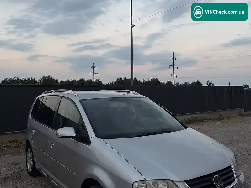 Volkswagen Touran 2005, фото з оголошення 1 з 14, VIN WVGZZZ1TZ6W007035