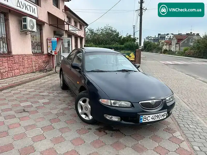 Mazda 626 1996, фото з оголошення 1 з 13, VIN JMZCA12B201209750