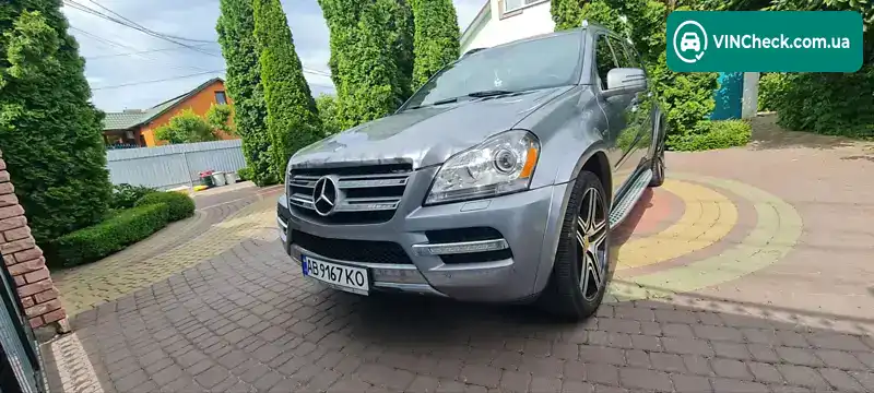 Mercedes-Benz GL-Class 2012, фото з оголошення 1 з 21, VIN 4JGBF2FE8CA782628