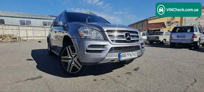 Mercedes-Benz GL-Class 2012, фото з оголошення 2 з 21, VIN 4JGBF2FE8CA782628