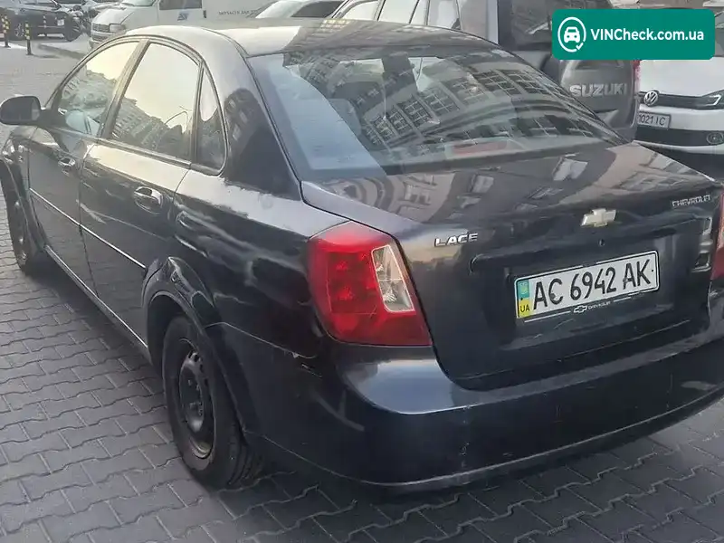 Chevrolet Lacetti 2005, фото з оголошення 1 з 8, VIN KL1NF193E5K188727