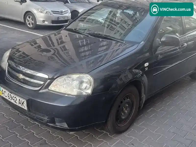 Chevrolet Lacetti 2005, фото з оголошення 2 з 8, VIN KL1NF193E5K188727