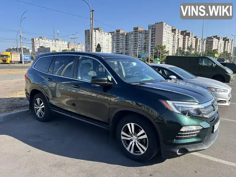 Honda Pilot 2017, фото з оголошення 2 з 21, VIN 5FNYF6H5XHB052589
