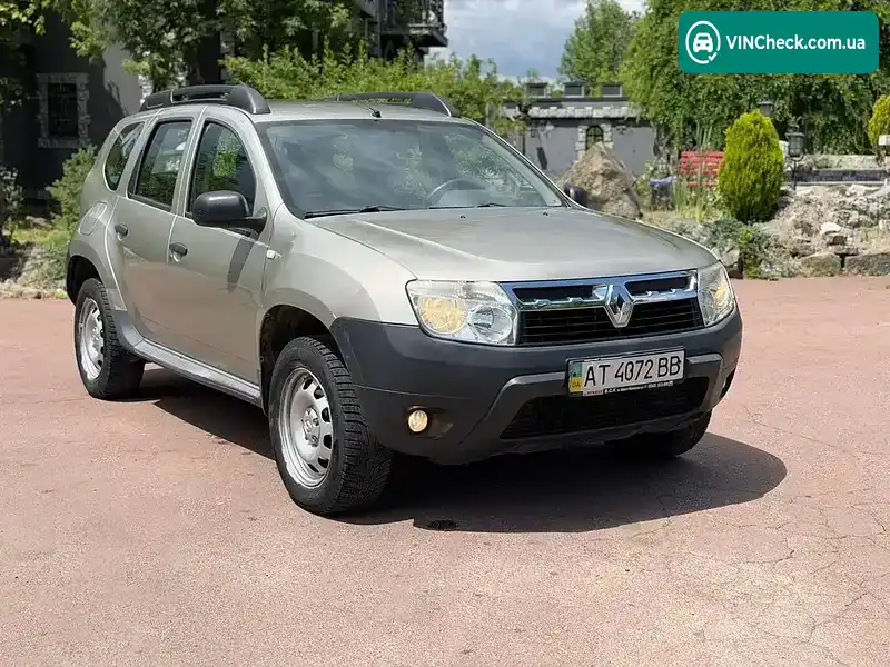 Renault Duster 2011, фото з оголошення 1 з 20, VIN VF1HSRC8545293189