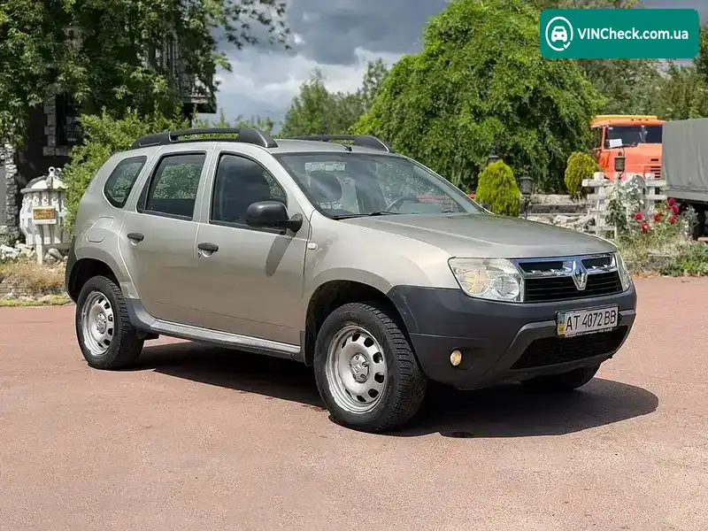 Renault Duster 2011, фото з оголошення 2 з 20, VIN VF1HSRC8545293189