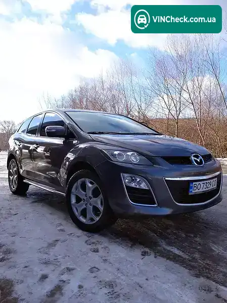 Mazda CX-7 2010, фото з оголошення 1 з 20, VIN JMZERH9A600208380