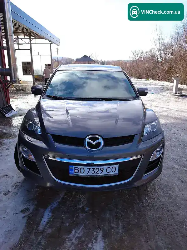 Mazda CX-7 2010, фото з оголошення 2 з 20, VIN JMZERH9A600208380