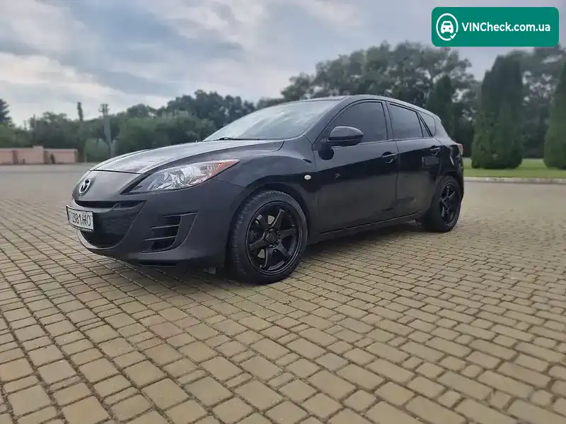 Mazda 3 2009, фото з оголошення 1 з 14, VIN JMZBLA4A601150720