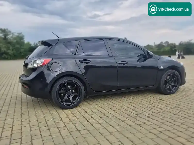 Mazda 3 2009, фото з оголошення 2 з 14, VIN JMZBLA4A601150720