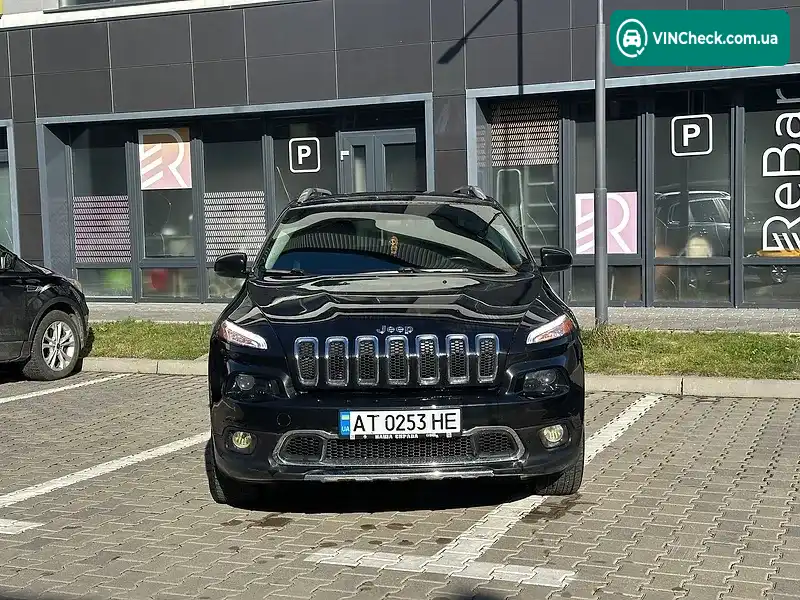 Jeep Cherokee 2015, фото з оголошення 2 з 20, VIN 1C4PJLDBXFW670542