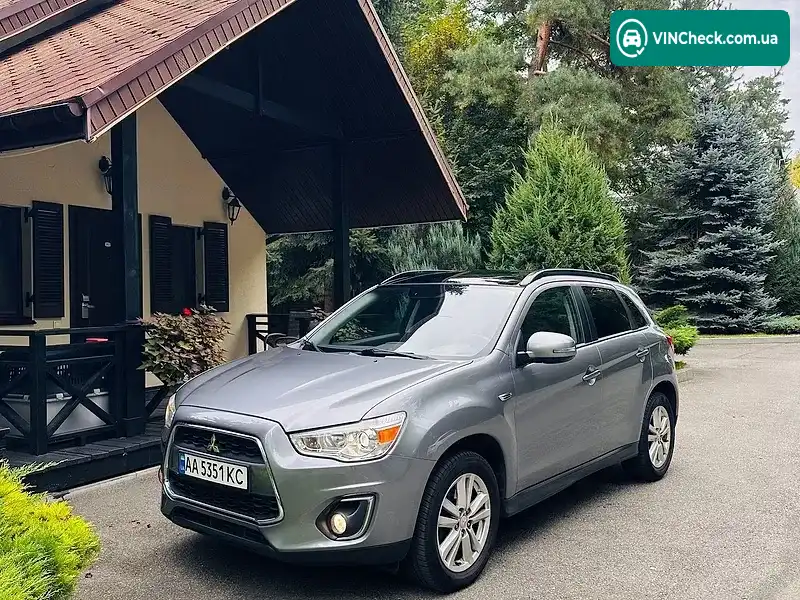 Mitsubishi ASX 2014, фото з оголошення 1 з 20, VIN JMBXJGA6WEZ404615