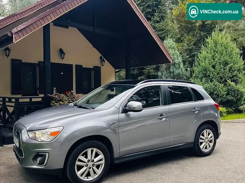 Mitsubishi ASX 2014, фото з оголошення 2 з 20, VIN JMBXJGA6WEZ404615