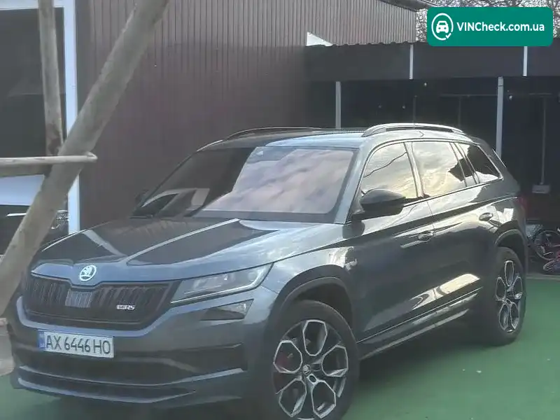 Skoda Kodiaq 2020, фото з оголошення 1 з 20, VIN TMBLM7NS7M8027322