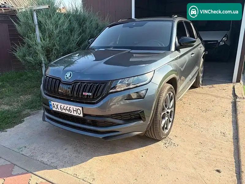 Skoda Kodiaq 2020, фото з оголошення 2 з 20, VIN TMBLM7NS7M8027322