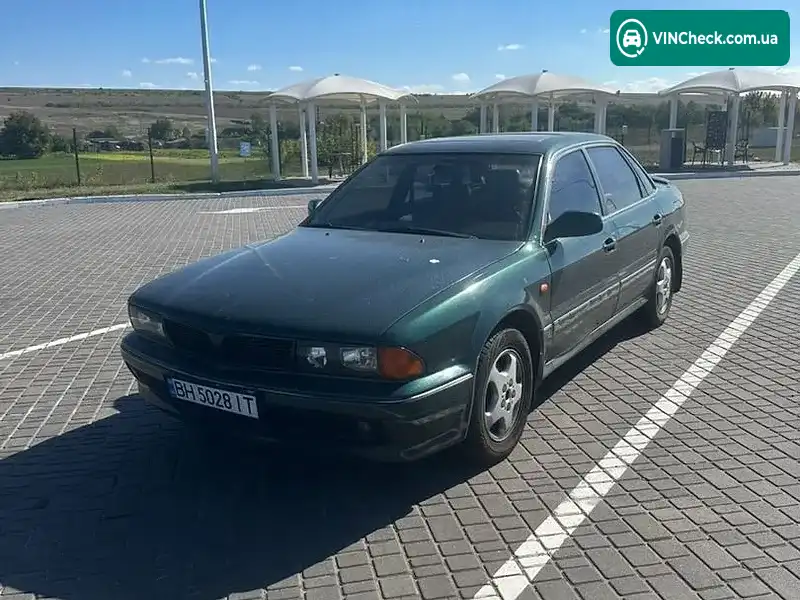 Mitsubishi Sigma 1995, фото з оголошення 1 з 8, VIN JMBSRF16ASY000220