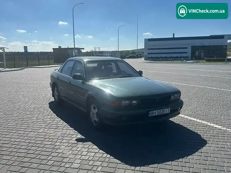 Mitsubishi Sigma 1995, фото з оголошення 2 з 8, VIN JMBSRF16ASY000220
