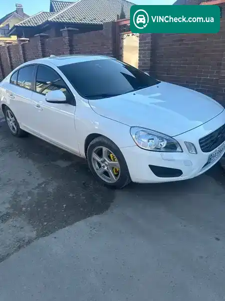 Volvo S60 2012, фото з оголошення 1 з 20, VIN YV1622FS3C2050984