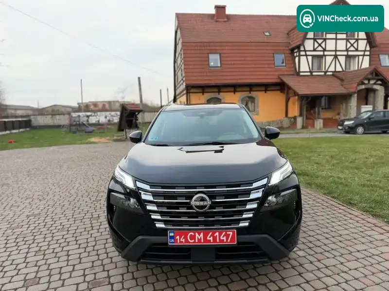 Nissan Rogue 2024, фото з оголошення 1 з 20, VIN 5N1BT3AB3PC881153