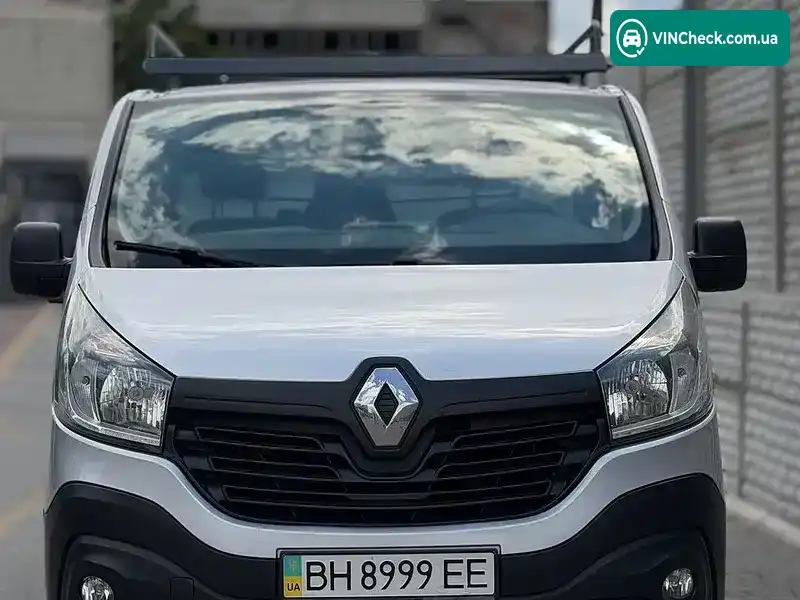 Renault Trafic 2016, фото з оголошення 1 з 20, VIN VF1FL000156743786
