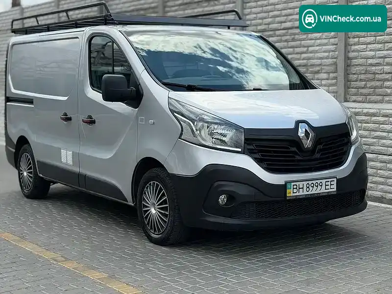 Renault Trafic 2016, фото з оголошення 2 з 20, VIN VF1FL000156743786
