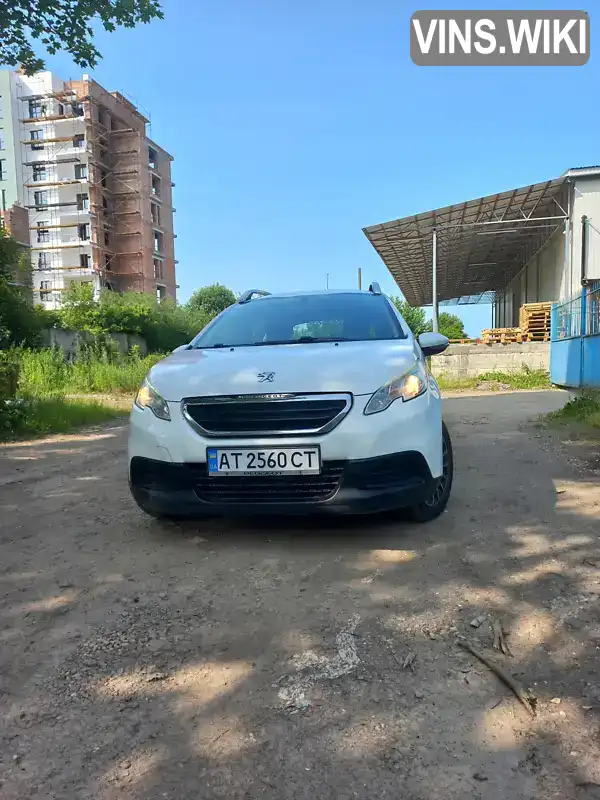 Peugeot 2008 2015, фото з оголошення 1 з 21, VIN VF3CU9HP0FY004138