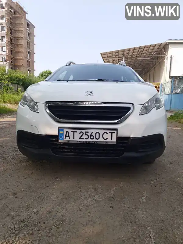 Peugeot 2008 2015, фото з оголошення 2 з 21, VIN VF3CU9HP0FY004138