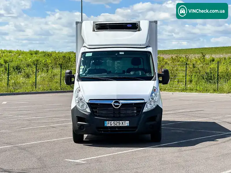 Opel Movano 2019, фото з оголошення 1 з 20, VIN W0VVSY603KB172140