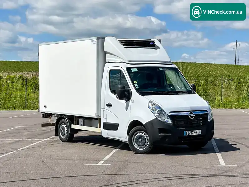 Opel Movano 2019, фото з оголошення 2 з 20, VIN W0VVSY603KB172140