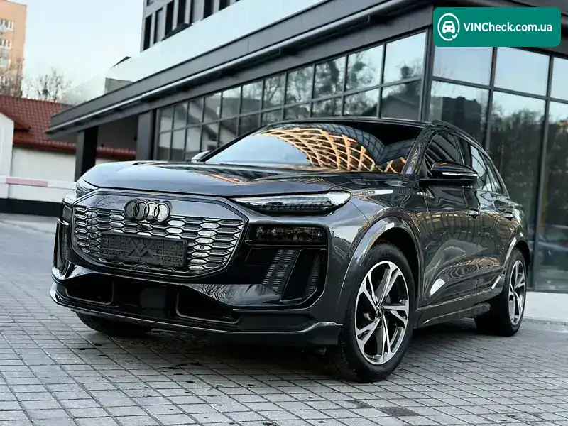 Audi Q6 e-tron 2024, фото з оголошення 1 з 21, VIN WAUZZZGF6SA019237