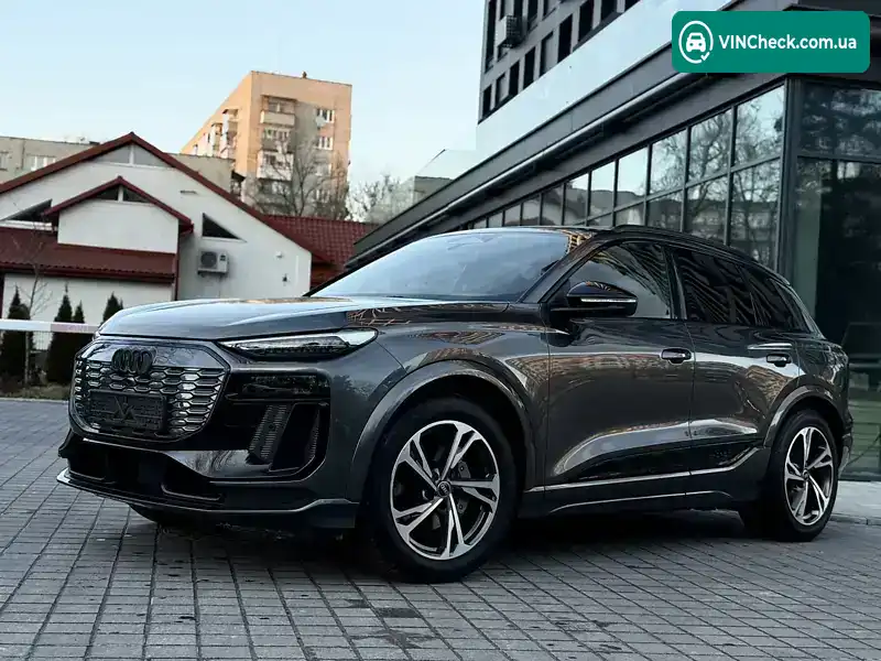 Audi Q6 e-tron 2024, фото з оголошення 2 з 21, VIN WAUZZZGF6SA019237