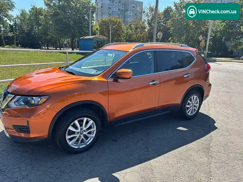 Nissan Rogue 2016, фото з оголошення 1 з 14, VIN JN8AT2MVXHW013929