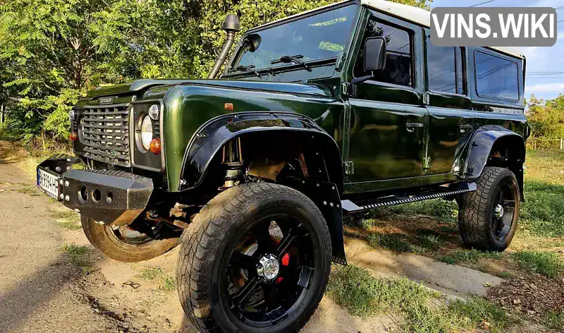 Land Rover Defender 1996, фото з оголошення 1 з 19, VIN SALLDHM68VA105011