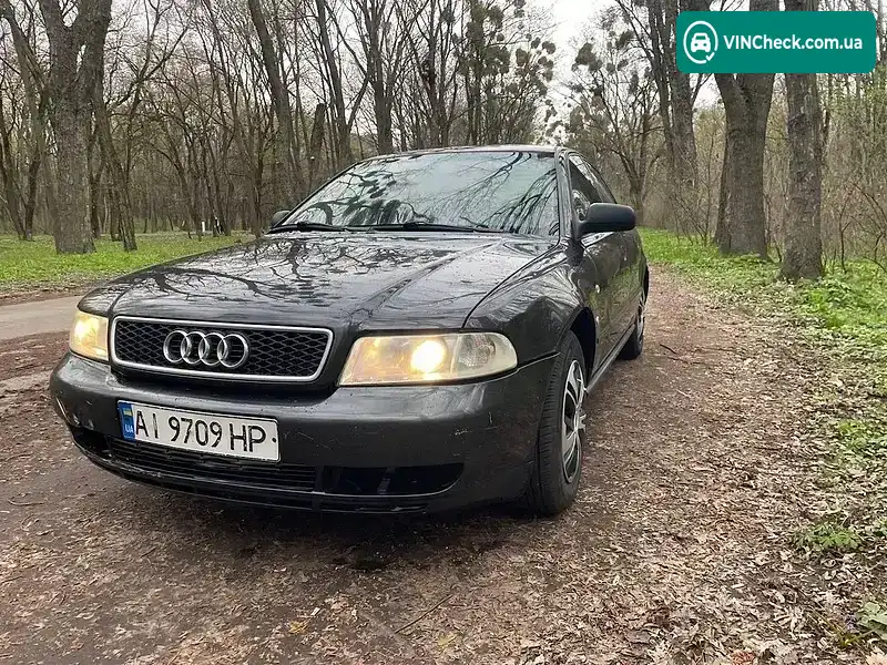 Audi A4 1996, фото з оголошення 1 з 20, VIN WAUZZZ8DZTA321832