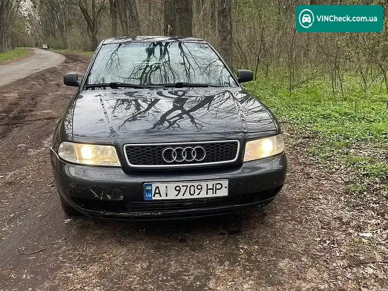 Audi A4 1996, фото з оголошення 2 з 20, VIN WAUZZZ8DZTA321832
